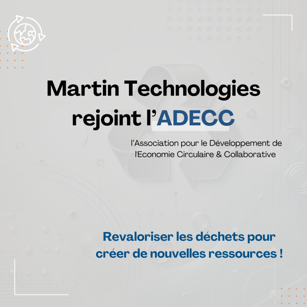 Martin technologies rejoint l'ADECC